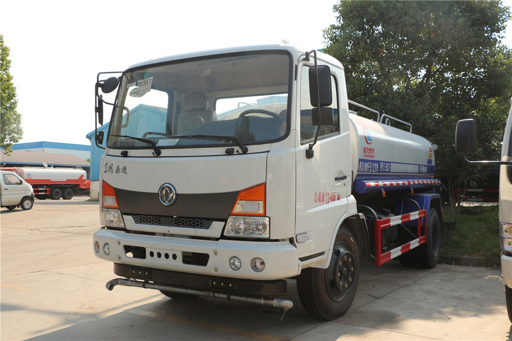 東風嘉運（10方）CLW5140GPSE5型綠化噴灑車