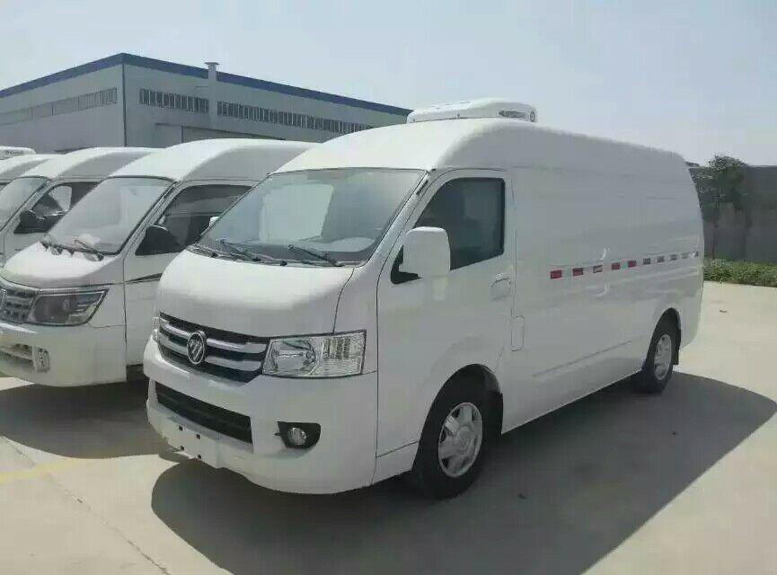 福田G7麵包商務2.9米冷藏車