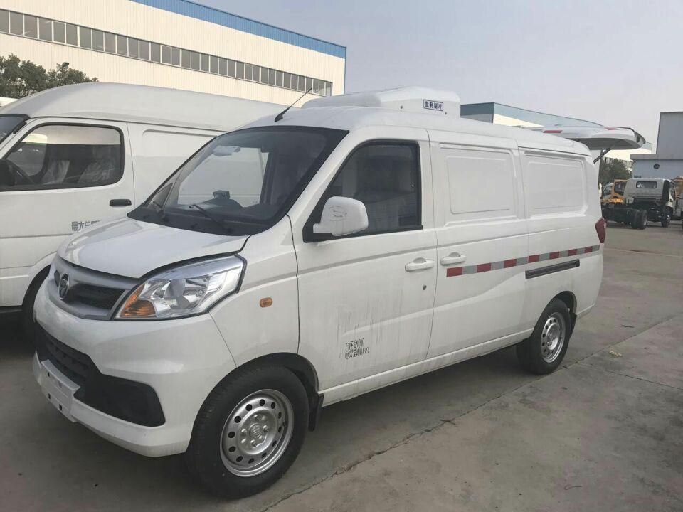 福田V5麵包商務1.8米冷藏車