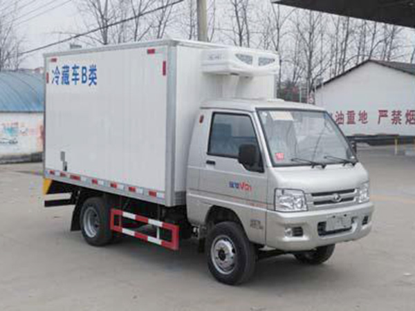 福田馭菱2.9米貨廂冷藏車