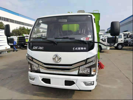 【國六】東風小多利卡CLW5070TSLE6掃路車