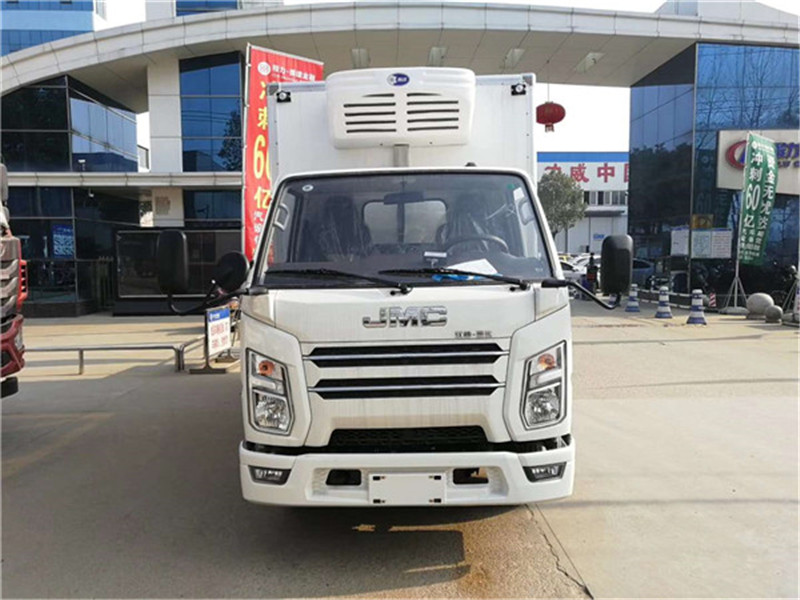 （國六4.2米）江鈴順達冷藏車