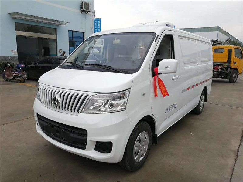 (國六）長安睿行麵包型冷藏車