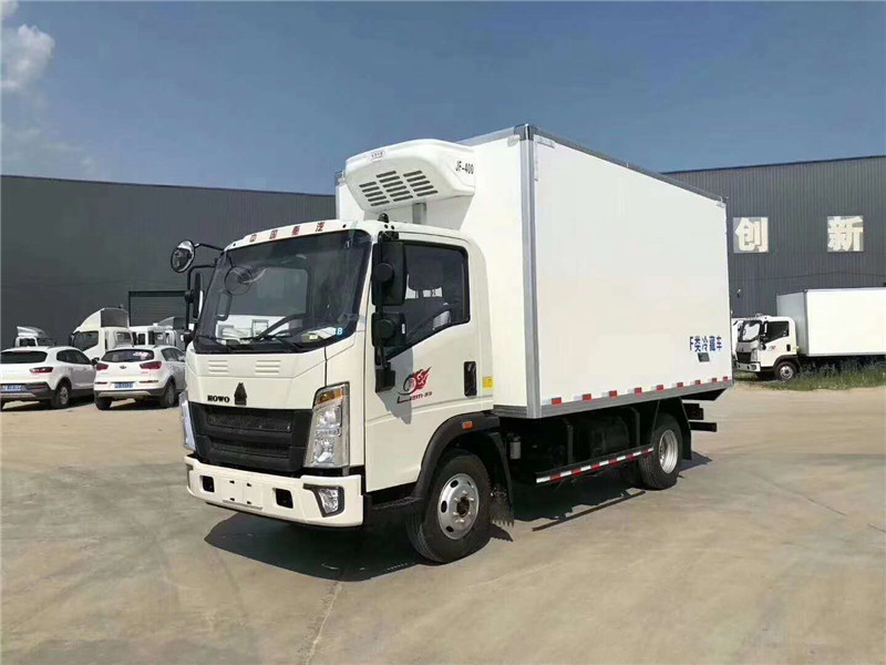 （4.1米）重汽豪沃牌冷藏車