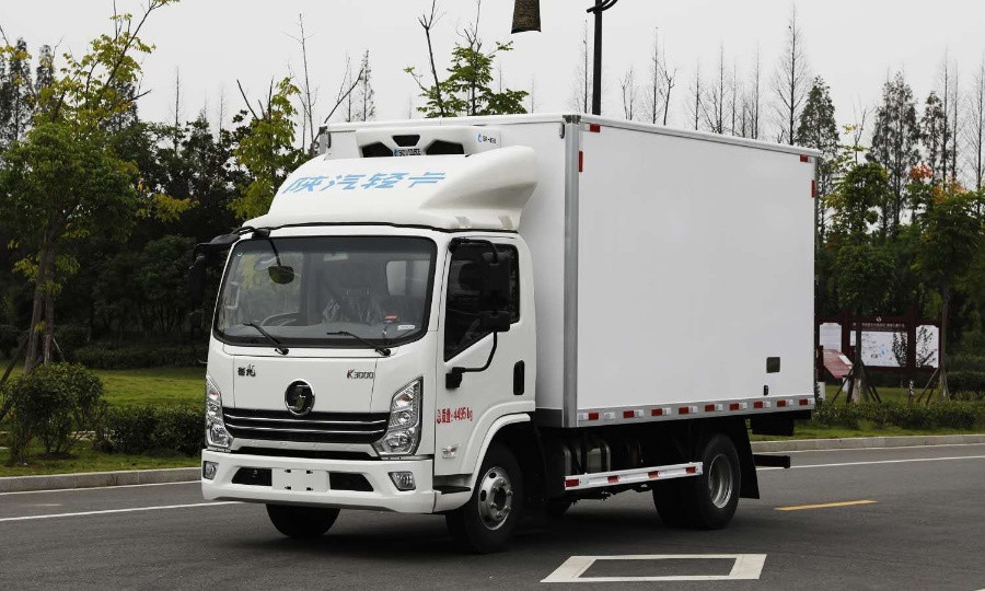 （國六）陝汽輕卡冷藏車