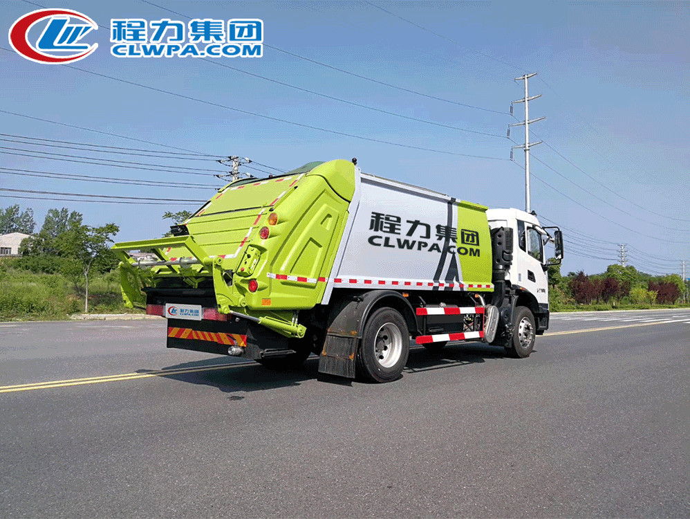 （國六）東風天錦壓縮式垃圾車